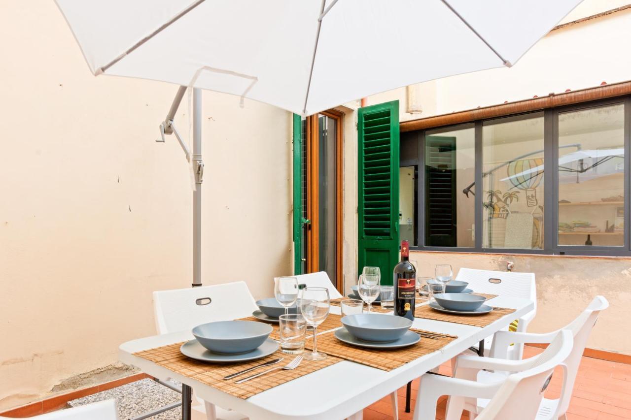 Piazza Alberti Apartment With Terrace Florencia Exterior foto
