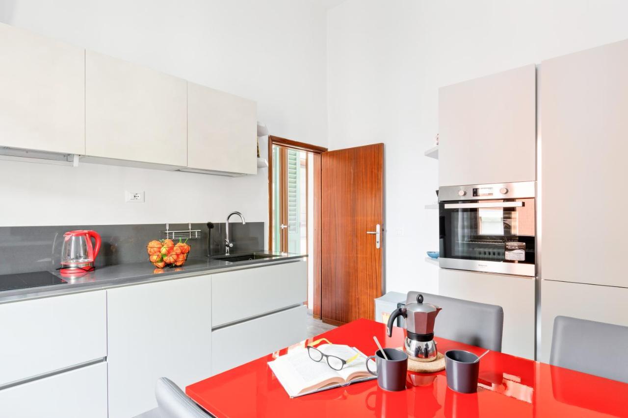 Piazza Alberti Apartment With Terrace Florencia Exterior foto