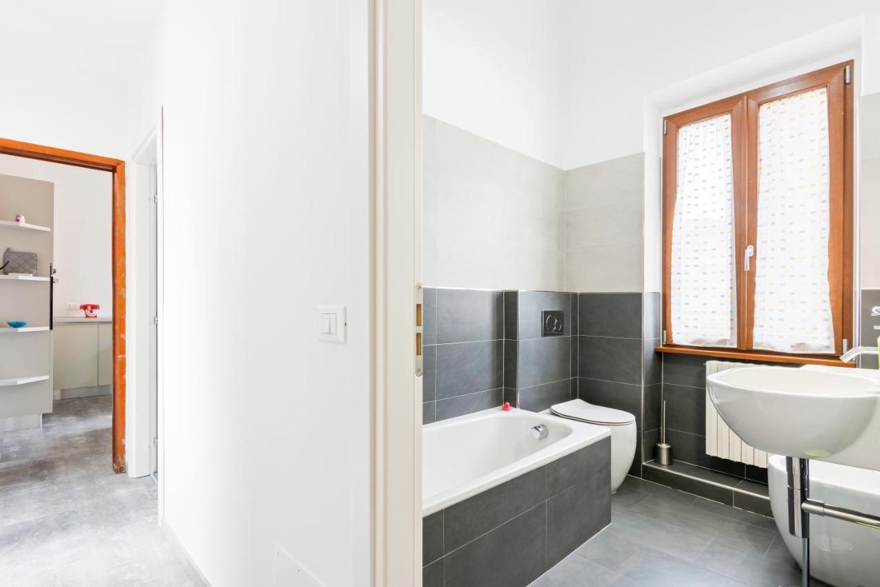 Piazza Alberti Apartment With Terrace Florencia Exterior foto